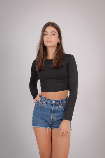 Long Sleeve Crop Top Bundle