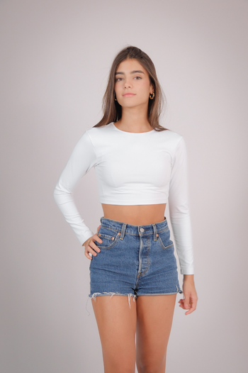 Long Sleeve Crop Top Bundle